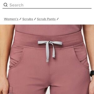 Figs Kade cargo Mauve XS like new